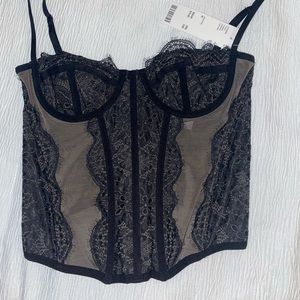 Urban Outfitters Lace Corset